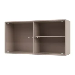 Vitrines & Présentoirs<Montana Vitrine Ripple I 69,6x35,4x20 cm, Mushroom