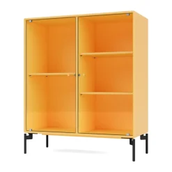 Vitrines & Présentoirs<Montana Vitrine Ripple II 69,6x82,2x30 cm, Acacia-pieds Black