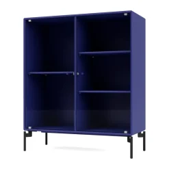 Vitrines & Présentoirs<Montana Vitrine Ripple II 69,6x82,2x30 cm, Monarch-pieds Black