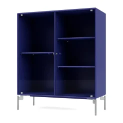 Vitrines & Présentoirs<Montana Vitrine Ripple II 69,6x82,2x30 cm, Monarch-pieds Chrome