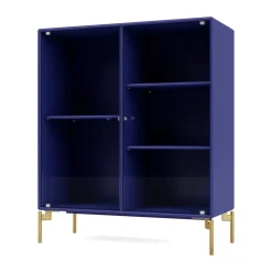 Vitrines & Présentoirs<Montana Vitrine Ripple II 69,6x82,2x30 cm, Monarch-pieds Brass