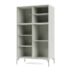Vitrines & Présentoirs<Montana Vitrine Ripple III 69,6x117,6x38 cm, Nordic-pieds Chrome