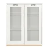 Vitrines & Présentoirs<Asplund Vitrine Snö E, White, support en bouleau, dj.42 cm