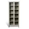 Vitrines & Présentoirs<Mavis Vitrine Volt 190 cm beige, Détails en noir